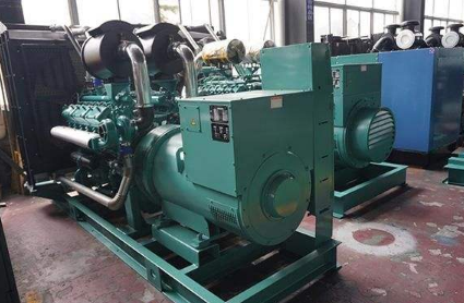 攀枝花柴油发电机